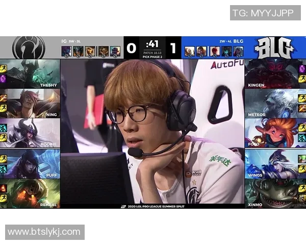 2026电竞新闻和平精英战术排行榜BLG荣登第七名引发玩家热议与期待